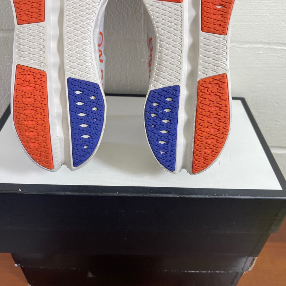 On Cloud Cloudsurfer Next White Flame Running Shoes Sneakers Lace up Women's 10 - Picture 10 of 11